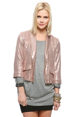 Sequin Blazer