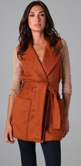 3 Diane von Furstenberg Harrington Belted Vest