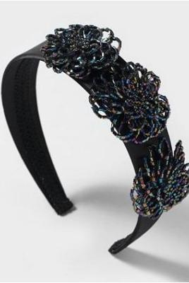 5 claires headband