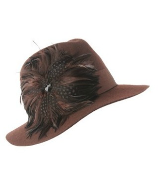 wool fedora