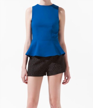 Zara Flare Top