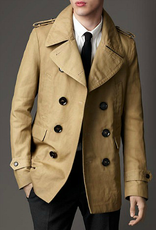1. Burberry Heritage Coat