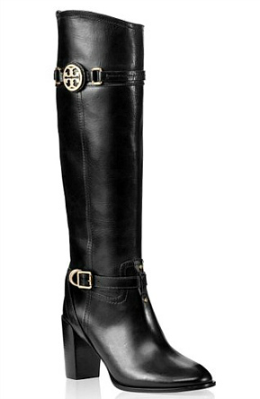 4. Tory Burch Calista High Heel Riding Boot