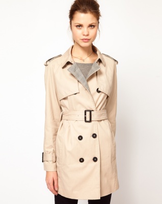 ASOS trench