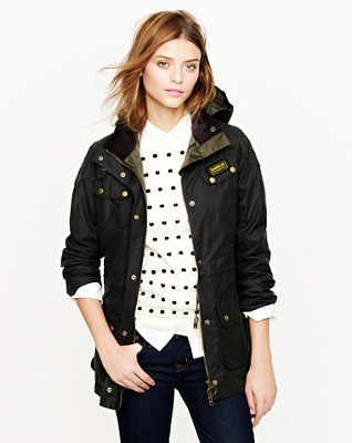 JCrew Parka