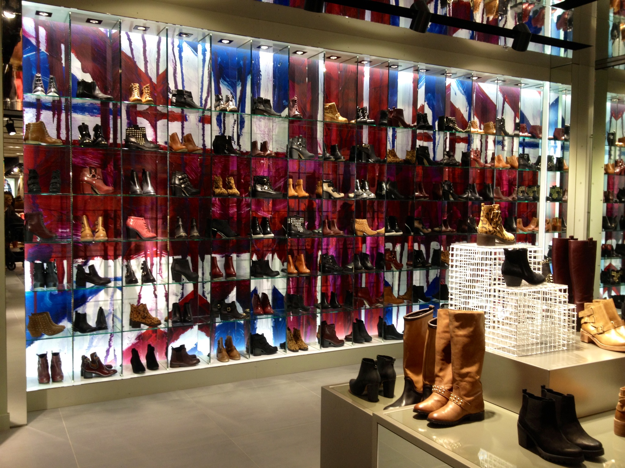 TopshopShoeWall